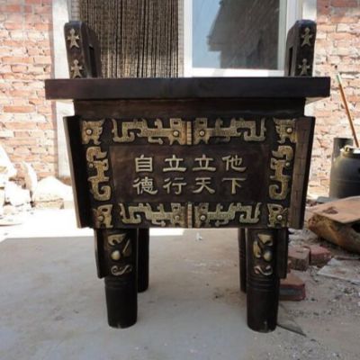 寺庙家用铜雕香炉鼎博鱼网页版