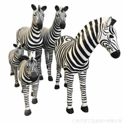 玻璃钢仿真动物斑马博鱼网页版