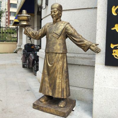 户外园林玻璃钢仿铜店小二博鱼网页版