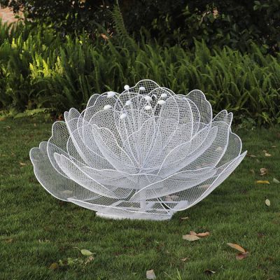 铁艺花，网格镂空花朵博鱼网页版