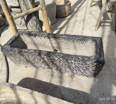 猪槽牛槽仿古做旧长方形老石槽博鱼网页版