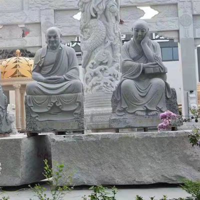 寺院大理石石雕园林大型户外佛像博鱼网页版