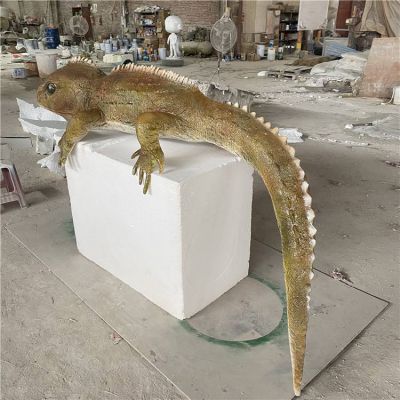 玻璃钢树脂仿真蜥蜴动物园博鱼网页版小品