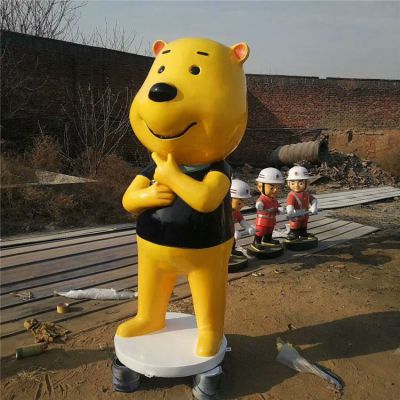 卡通动画人物摆件商场幼儿园