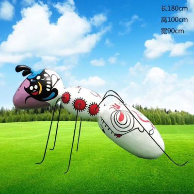 公园游乐场创意不锈钢彩绘户外大型蚂蚁博鱼网页版
