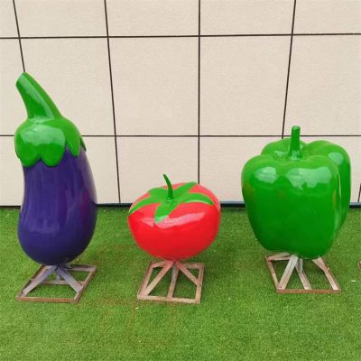 玻璃钢仿真蔬菜园林农场博鱼网页版