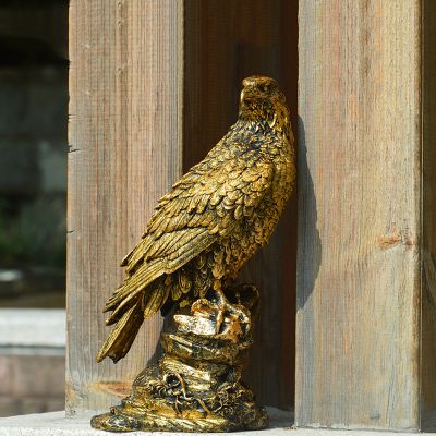 公园摆件树脂抽象老鹰博鱼网页版