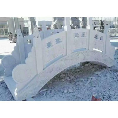 公园石雕浮雕小型石拱桥博鱼网页版
