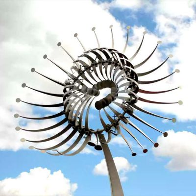 户外街道大型发光风动博鱼网页版