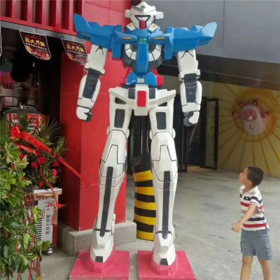 影城玻璃钢卡通变现金刚博鱼网页版