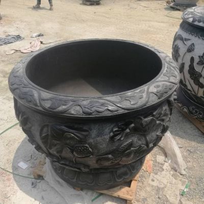 庭院仿古做旧老石槽博鱼网页版