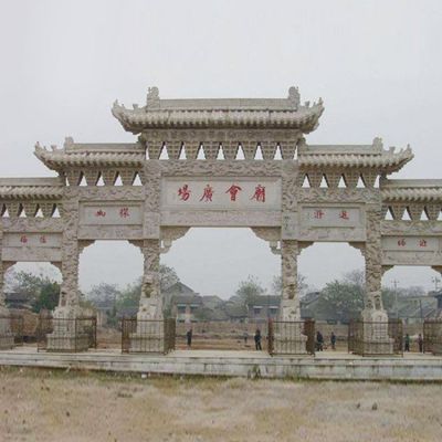 景区景点大型仿古建筑牌楼博鱼网页版
