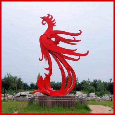 不锈钢户外抽象凤凰博鱼网页版