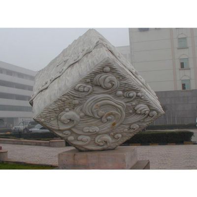 园林广场大理石雕刻艺术品景观博鱼网页版