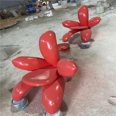 玻璃钢户外公园草坪花朵博鱼网页版
