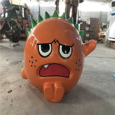 卡通公仔博鱼网页版玻璃钢彩绘搞怪博鱼网页版
