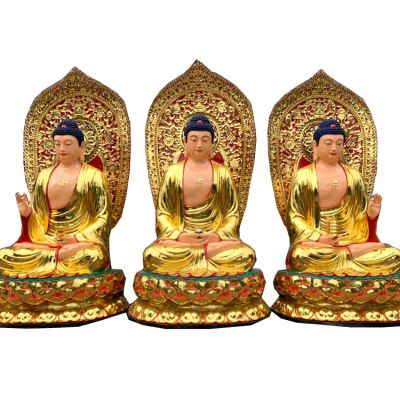 寺庙景区大型玻璃钢喷金烤漆菩萨博鱼网页版
