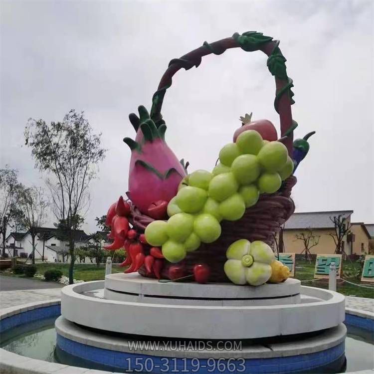 广场大型蔬菜水果景观博鱼网页版