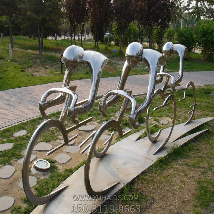 金属不锈钢镜面户外抽象摆件 景观园林装饰摆件博鱼网页版