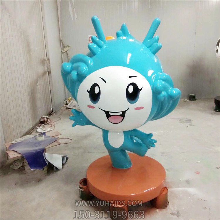 游乐场幼儿园玻璃钢卡通公仔博鱼网页版