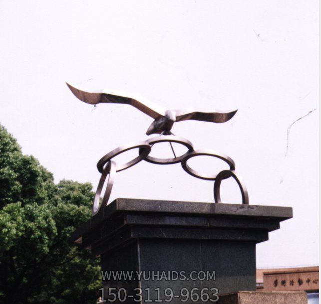 不锈钢几何户外园林景观抽象景观博鱼网页版