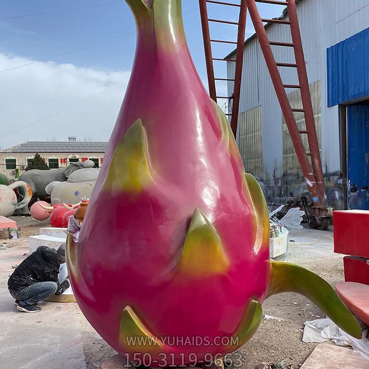 户外公园大型仿真水果火龙果博鱼网页版