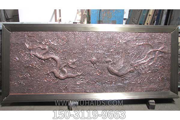 龙凤戏珠浮雕壁画博鱼网页版