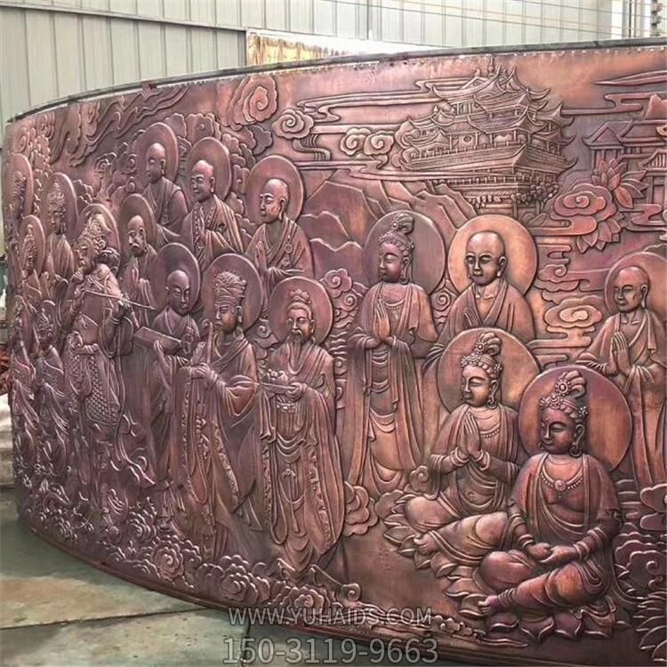 浮雕创意景观影壁壁画博鱼网页版