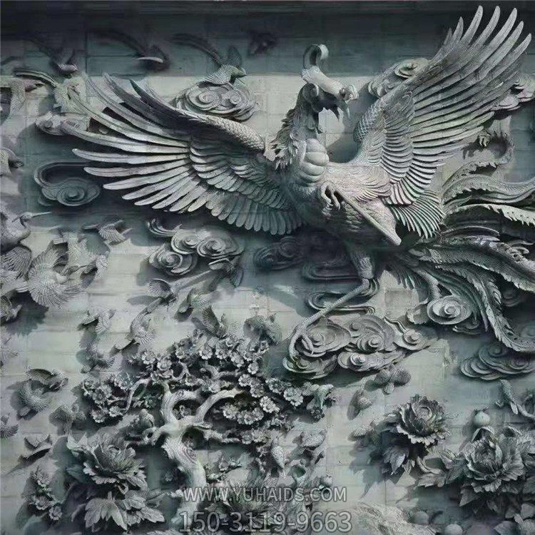 浮雕影壁庭院园林博鱼网页版