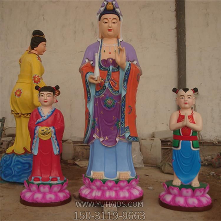 寺庙玻璃钢彩绘观音博鱼网页版