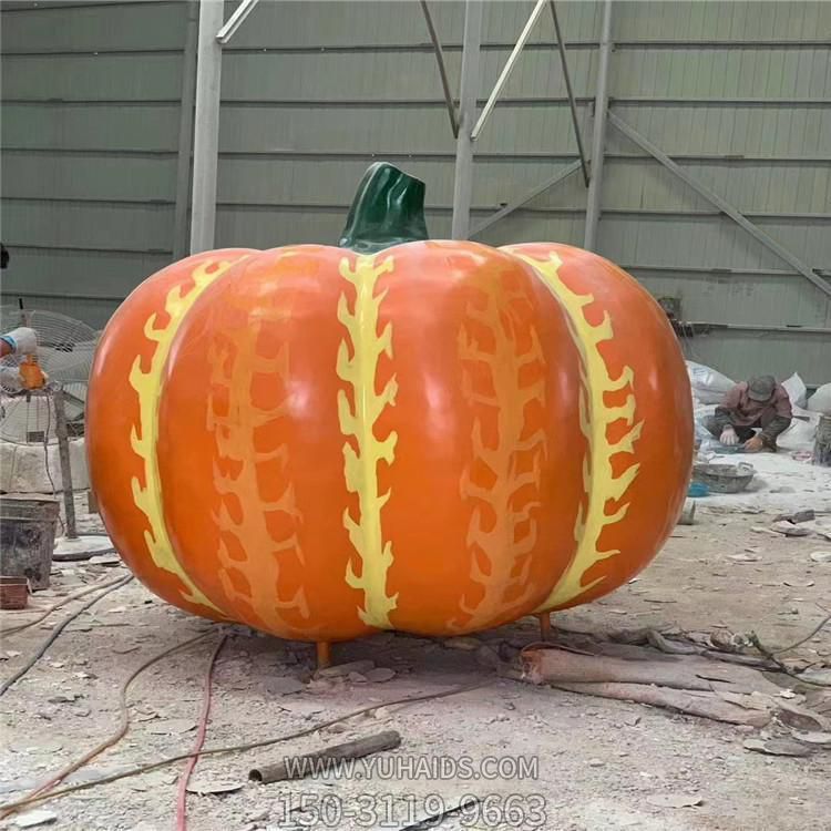 农场户外玻璃钢仿真大南瓜博鱼网页版