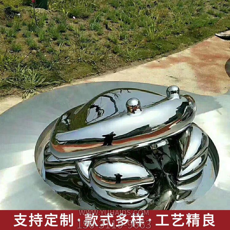 镜面不锈钢创意景观博鱼网页版