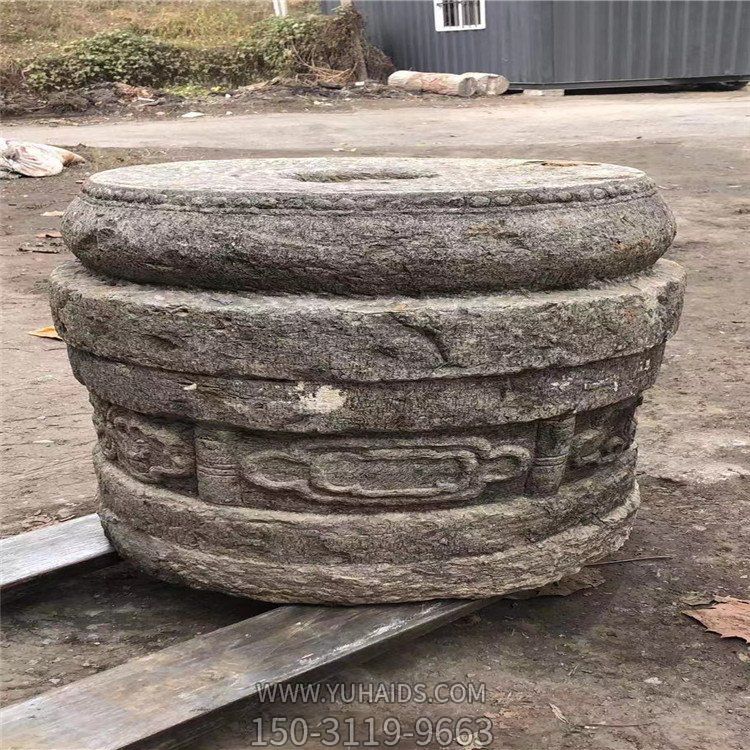 仿古做旧大型户外园林景观石桌摆件博鱼网页版