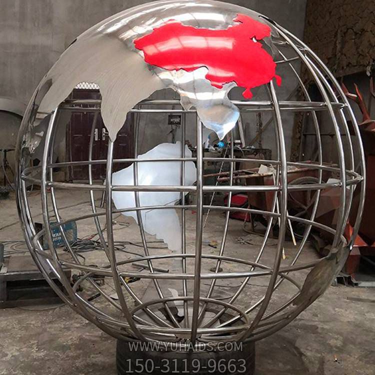 镂空不锈钢金属园林地球仪博鱼网页版