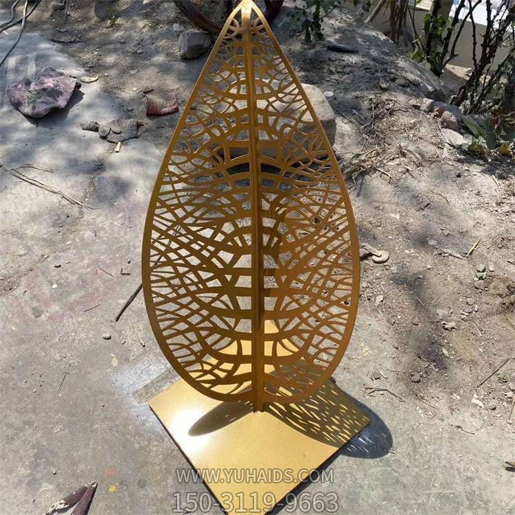 不锈钢镂空抽象楼盘小区水景摆件博鱼网页版