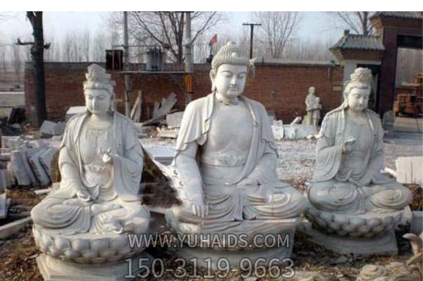 寺庙庭院大理石东方三圣博鱼网页版
