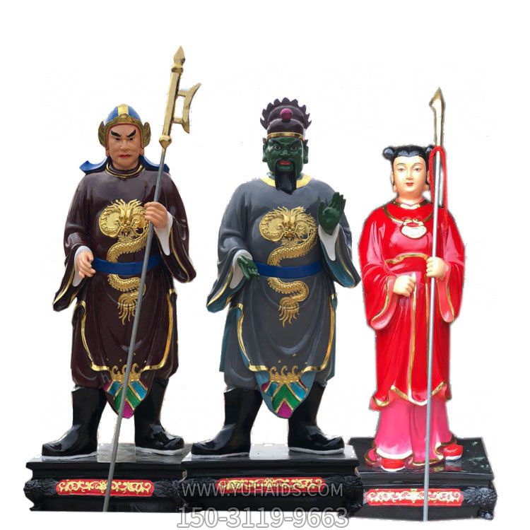 景区寺庙摆放哪吒神像博鱼网页版
