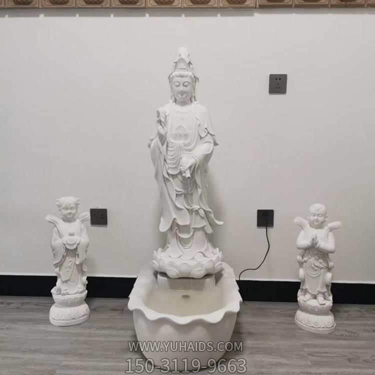 景区庙宇十八罗汉大理石人物佛像观音博鱼网页版