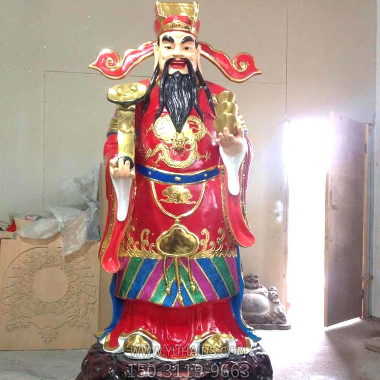 家居寺庙玻璃钢供奉神佛菩萨财神博鱼网页版