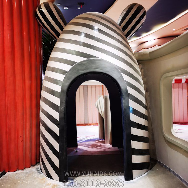 儿童游乐园装饰玻璃钢创意拱门景观博鱼网页版