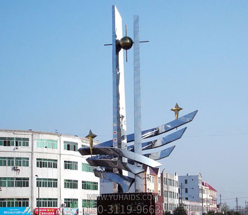 不锈钢崛起城市景观博鱼网页版