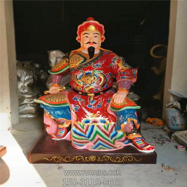 大型玻璃钢彩绘神佛马王爷博鱼网页版