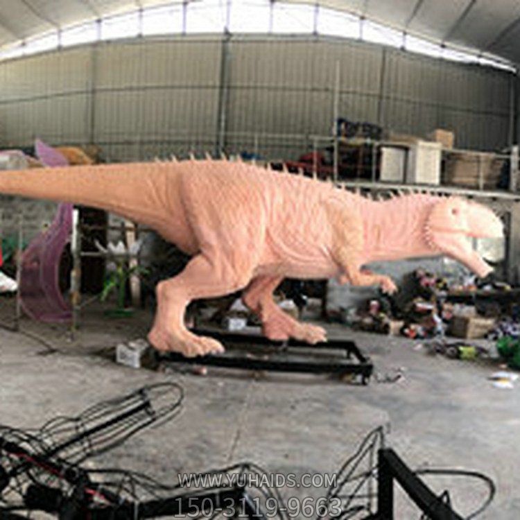 玻璃钢仿真园林景观恐龙摆件博鱼网页版