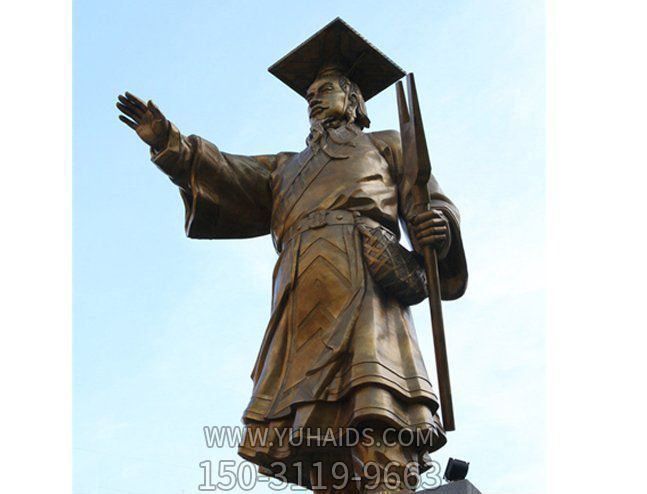 商场园林古代大禹治水玻璃功仿铜博鱼网页版