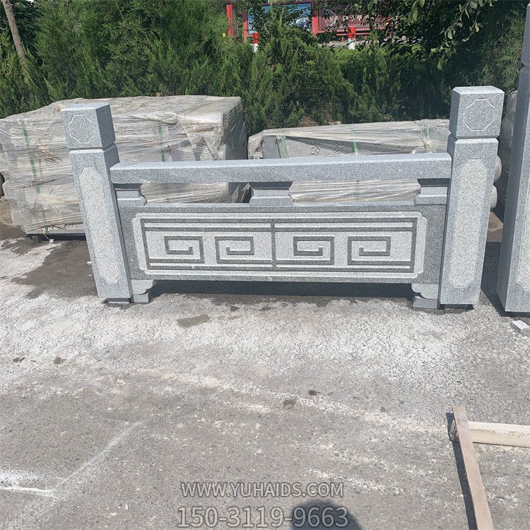 中国传统图案石刻栏板栏杆博鱼网页版