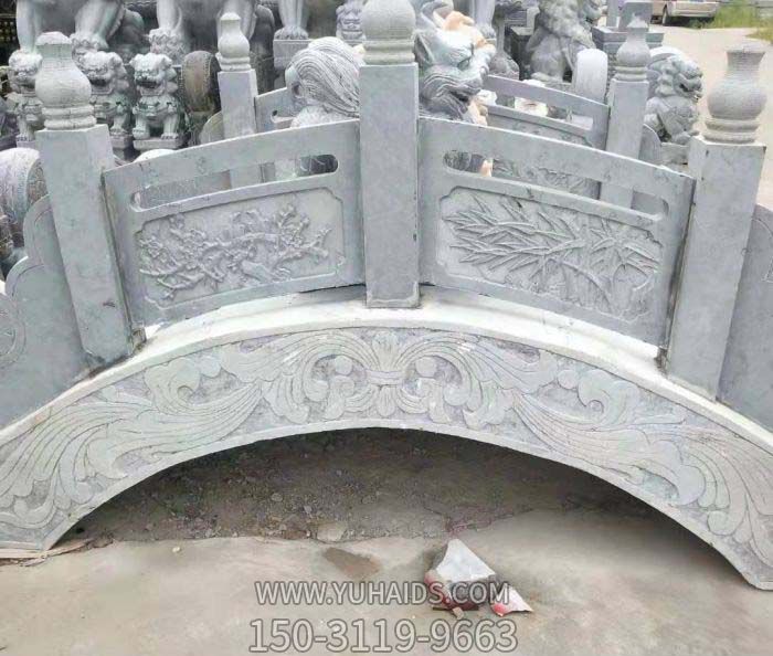 园林景观仿古大理石拱桥博鱼网页版