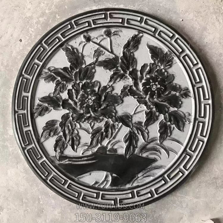 石雕浮雕壁画地铺庭院户外窗花背景墙挂件博鱼网页版