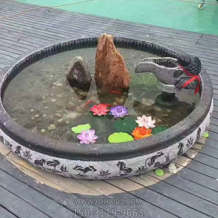大型庭院户外水景鱼缸博鱼网页版