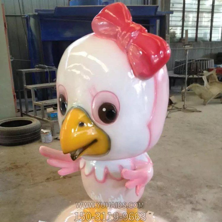 商场美陈玻璃钢卡通猫头鹰博鱼网页版