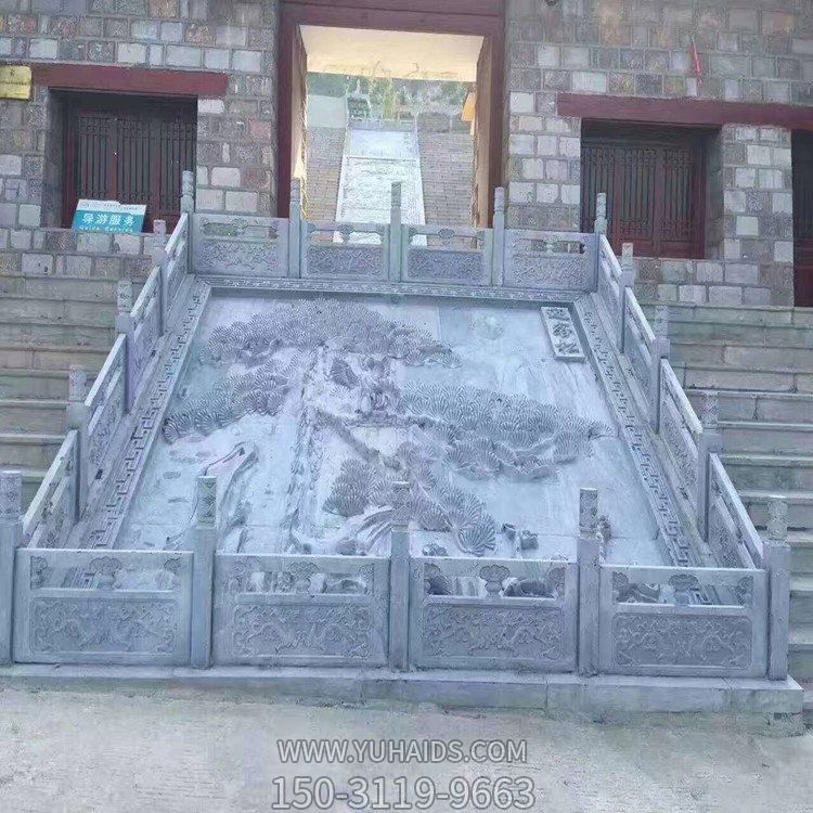 景点装饰青石雕刻地砖影壁画台阶防护栏板博鱼网页版